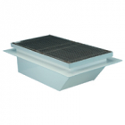 Zurn Z1762 Kettle Drain 25 x 12-1/2