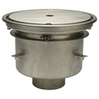 Zurn Z1810-12B 12in Diameter Adjustable Industrial Floor Drain