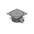 Zurn Z1820-12S 12x12 Side Outlet Industrial Floor Drain