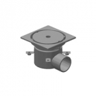 Zurn Z1820-8S 8x8 Side Outlet Industrial Floor Drain
