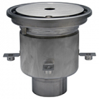 Zurn Z1830-8B 8in Diameter Deep Sump Industrial Floor Drain