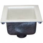 Zurn Floor Sinks -Porcelain Enamel