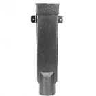 Zurn Z192 4x3 Downspout Boot