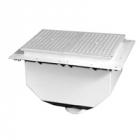 Zurn Z1995 24x16 Sani-Flor Receptor 17in Sump Depth
