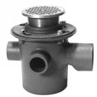 Zurn Z356 Floor Drain w Trap Multi-Inlet Adjustable