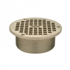 Zurn Z400B Type B Round Strainer w Square Openings