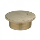 Zurn Z400D Type D Round Strainer w Solid Hinged Cover
