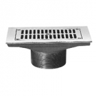 Zurn Z400J Type J Rectangular Strainer w Slotted Opening