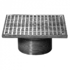 Zurn Z400S Type S Square Strainer