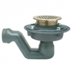 Zurn Z451B 2in Shallow Trap Drain w Adjustable Strainer