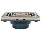 Zurn Z461 6 Sq Modular Non-Adjustable Floor Drain w Clamping Frame