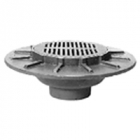 Zurn Z534 12in Dia Parking Dk Dr wSup Flange
