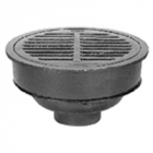Zurn Z545 16in Diameter Heavy-Duty Drain