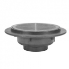 Zurn Z547 21in Dia HD Heel-Proof Parking Dk Dr wSup Flange