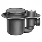 Zurn Z548 15in Dia HD Drain w Integral Trap