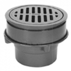 Zurn Z556 8in Adjustable Heavy-Duty Drain