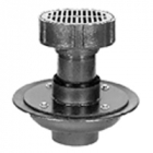 Zurn Z624 Isolation Deck Drain