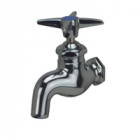 Zurn Z80402 Wall-Mounted Single Sink Faucet.