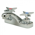 Zurn Z81102-XL 4in Centerset  Four Arm Hles Lead-free