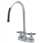 Zurn Z812C2-XL Centerset  8in Gooseneck  Four Arm Hles Lead-free