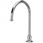 Zurn Z821C0-XL-FC Deck-Mounted 8in Gooseneck Spout  Flow Control. Lead-free