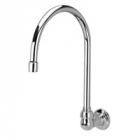 Zurn Z821C0-XL-WM Wall-Mounted 8in Gooseneck Spout. Lead-free