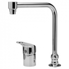 Zurn Z824S0-XL Single Control Side-Mounted Bent-Riser Faucet.