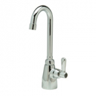 Zurn Z825A1-XL Single Lab Faucet  3-1/2in Gooseneck  Lever Hle Lead-free