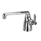 Zurn Z825F1-XL Single Lab Faucet  6in Cast Iron Spout  Lever Hle Lead-free