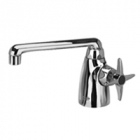 Zurn Z825F2-XL Single Lab Faucet  6in Cast Iron Spout  Four Arm Hle Lead-free