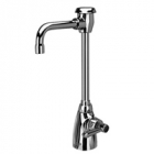 Zurn Z826T1-XL Double Lab Faucet  4-1/2in Vacuum Breaker Spout  Lever Hles Lead-free