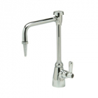 Zurn Z825V1-6M Single Lab Faucet  8in Vacuum Breaker Spout, Serrated Nozzle Outlet  Lever Hle