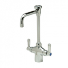 Zurn Z826U1-XL Double Lab Faucet  6in Vacuum Breaker Spout  Lever Hles Lead-free