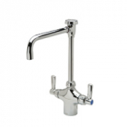 Zurn Z826V1-XL Double Lab Faucet  8in Vacuum Breaker Spout  Lever Hles Lead-free