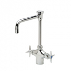 Zurn Z826V2-XL Double Lab Faucet  8in Vacuum Breaker Spout  Four Arm Hles Lead-free