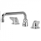 Zurn Z831H3 Widespread  12in Tubular Spout  Dome Lever Hles