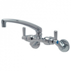 Zurn Z841G1 Service Sink Faucet  8in Cast Spout  Lever Hles