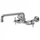 Zurn Z841I2 Service Sink Faucet 14in Tubular Spout  Four Arm Hles