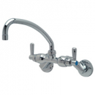 Zurn Z841J1 Service Sink Faucet  9-1/2in Tubular Spout  Lever Hles