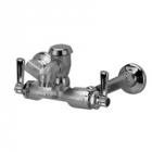 Zurn Z841L1-RC Service Sink Faucet  2-1/2in Vacuum Breaker Spout  Lever Hles, Rough Chrome Plated