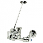 Zurn Z841M1 Service Sink Faucet  6in Vacuum Breaker Spout Lever Hles, Pail Hook, 3/4in Hose Brace