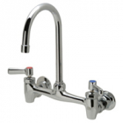 Zurn Z843B1 Sink Faucet  5-3/8in Gooseneck  Lever Hles.
