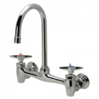 Zurn Z843B2 Sink Faucet  5-3/8in Gooseneck  Four-Arm Hles.