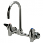 Zurn Z843B3 Sink Faucet  5-3/8in Gooseneck  Dome Lever Hles.