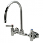 Zurn Z843C1 Sink Faucet  8in Gooseneck  Lever Hles.