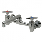 Zurn Z843F2 Sink Faucet  6in Cast Spout  Four-Arm Hles.