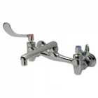 Zurn Z843F4 Sink Faucet  6in Cast Spout  4in Wrist Blade Hles.