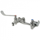 Zurn Z843F6 Sink Faucet  6in Cast Spout  6in Wrist Blade Hles.