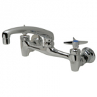 Zurn Z843G2 Sink Faucet  8in Cast Spout  Four-Arm Hles.