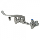 Zurn Z843G6 Sink Faucet  8in Cast Spout  6in Wrist Blade Hles.